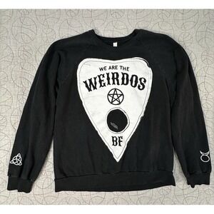 Jeffree Star Paper Alligator We Are The Weirdos Crewneck Sweatshirt / Large